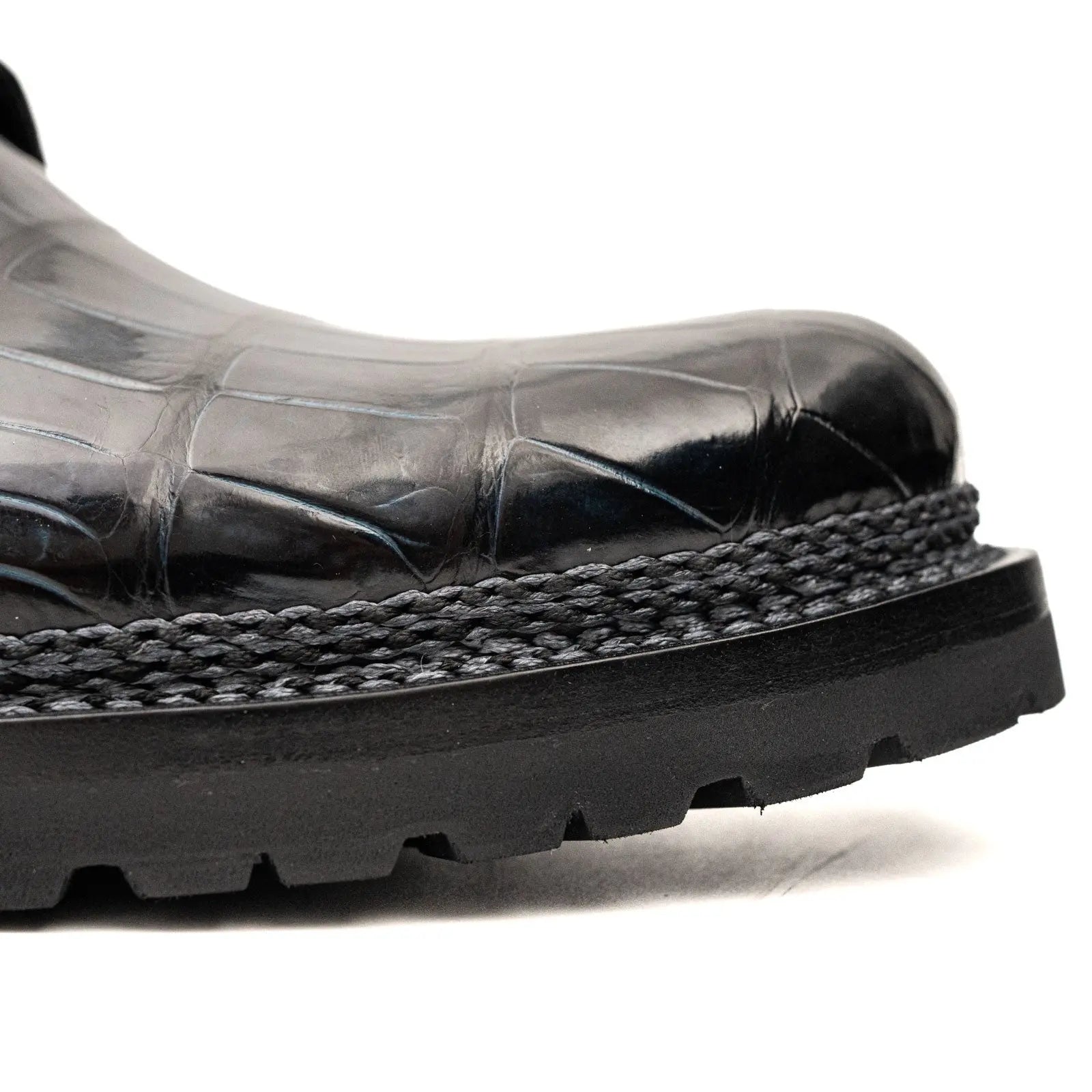 Nile Croc Norwegian Welt Vibram Derbies VanPasch