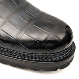 Nile Croc Norwegian Welt Vibram Derbies VanPasch