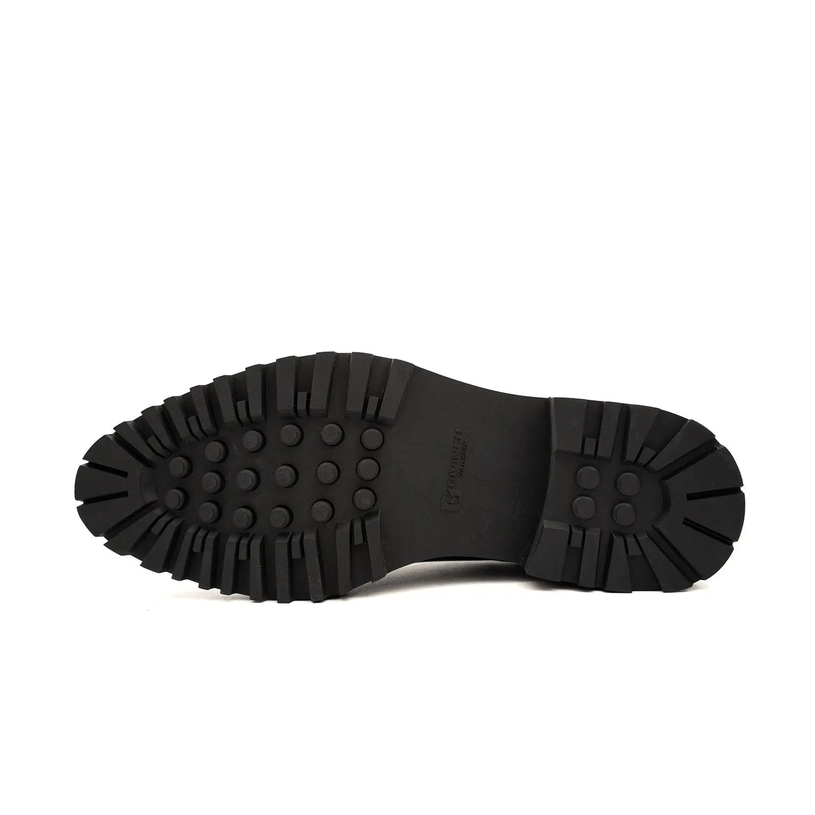 Platform Patent Combat Boots VanPasch