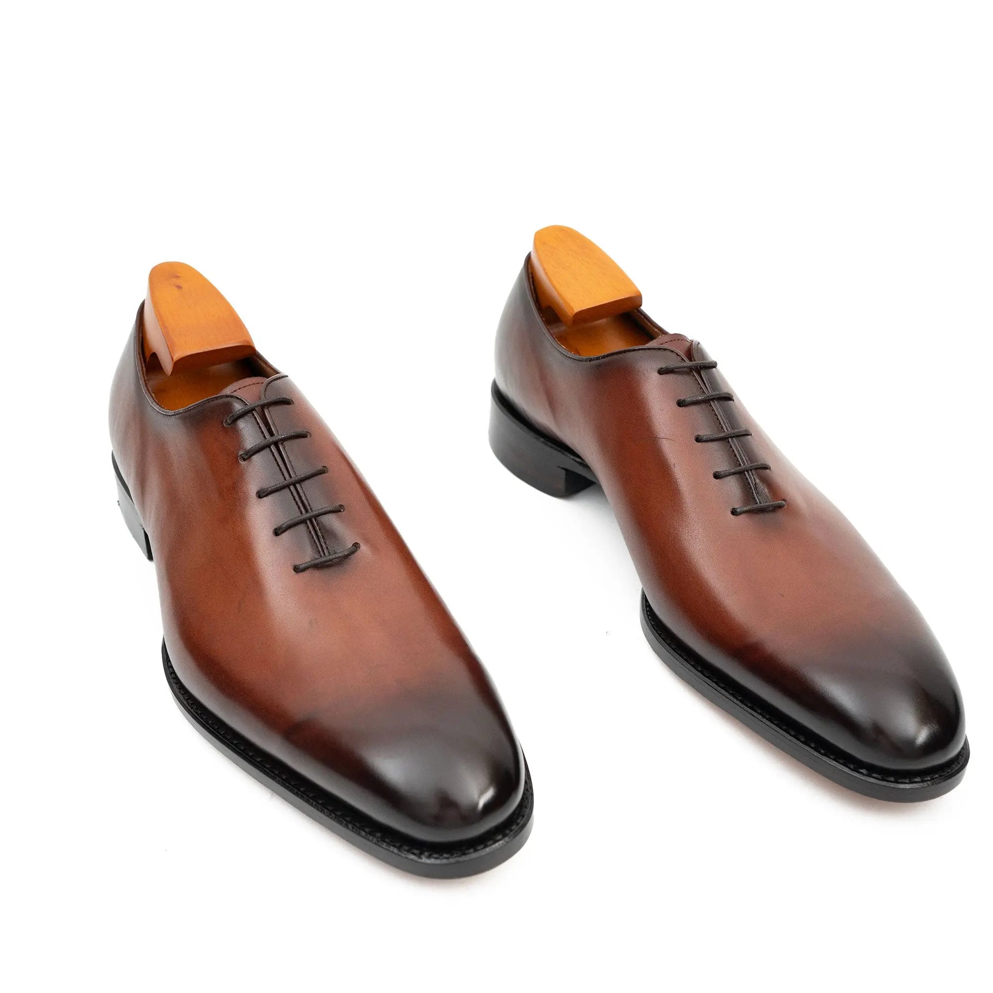 Seamless Goodyear men is Oxford dress shoes VanPasch