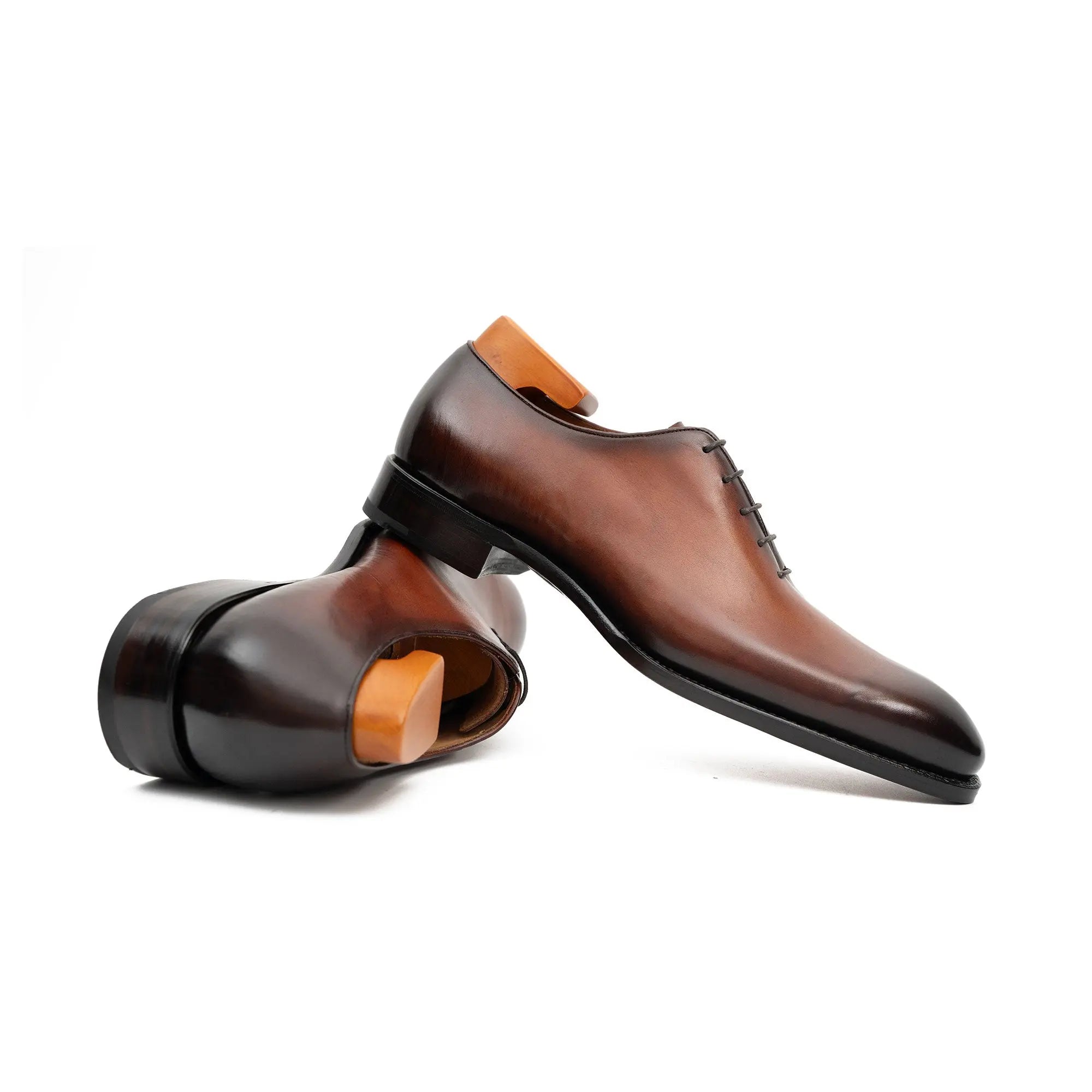 Seamless Goodyear men is Oxford dress shoes VanPasch