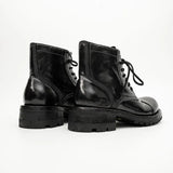 Horsehide Combat Boots
