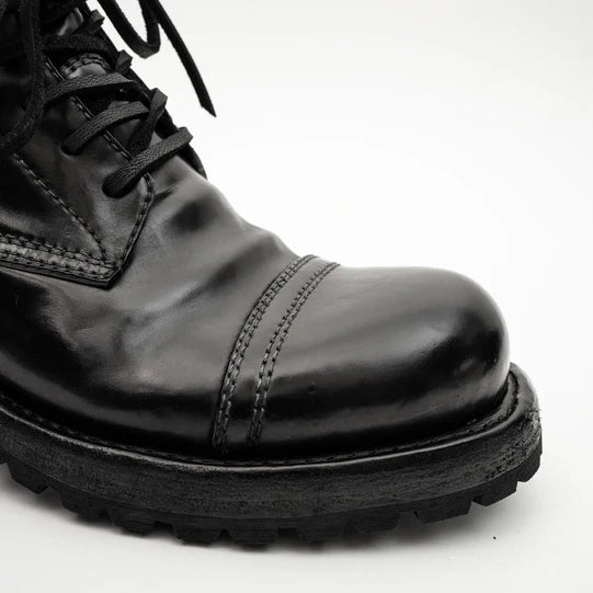 Horsehide Combat Boots