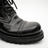 Horsehide Combat Boots