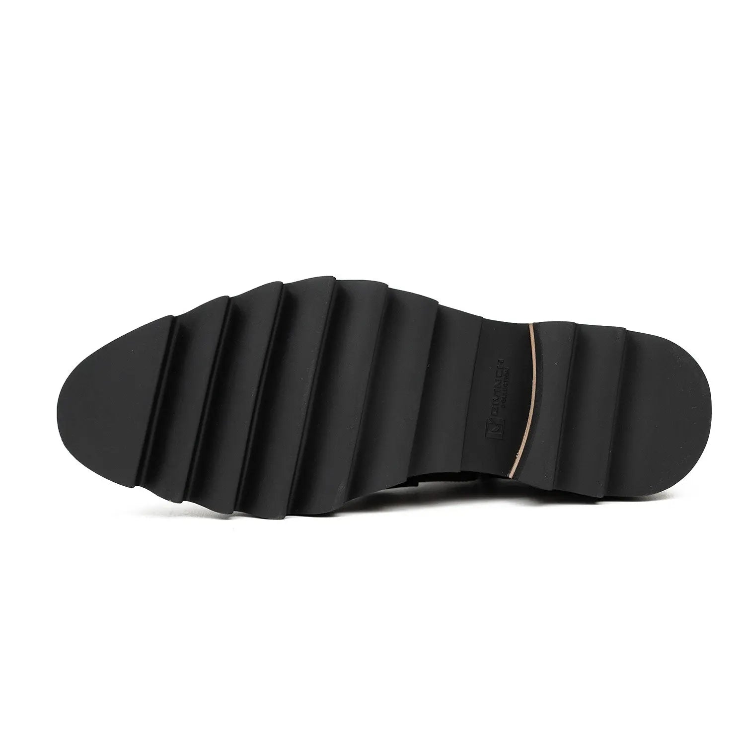 Side - Zipper Martin Boots Coffe VanPasch