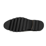 Side - Zipper Martin Boots Coffe VanPasch