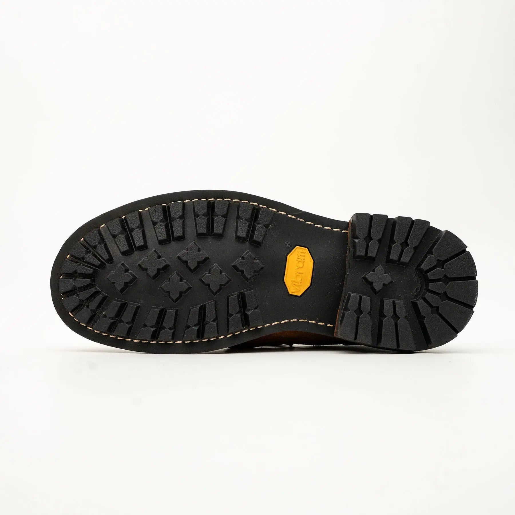 Washed Horsehide Moc Shoes
