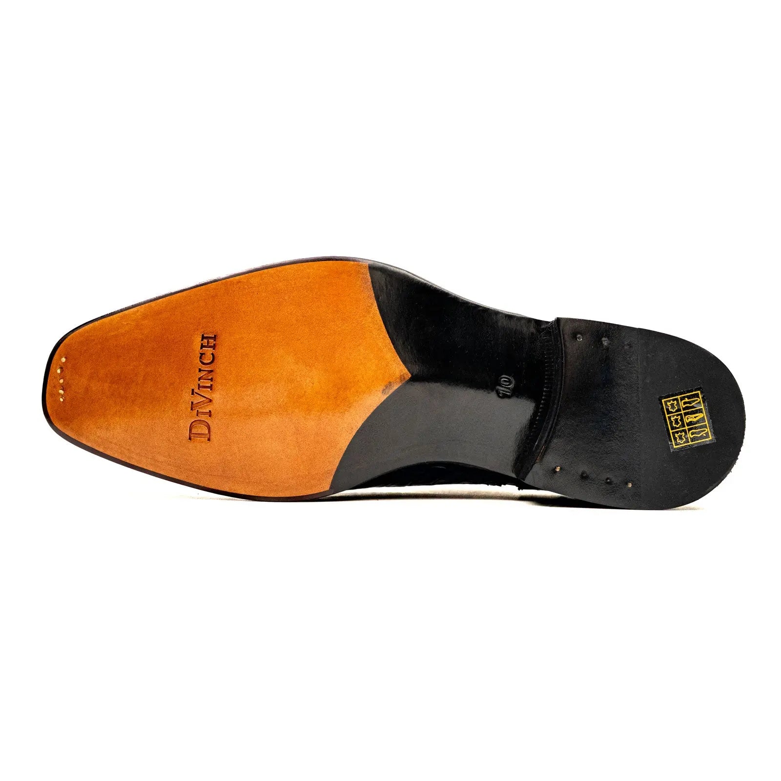 Two-tone Blue Crocodile Oxford Shoes VanPasch