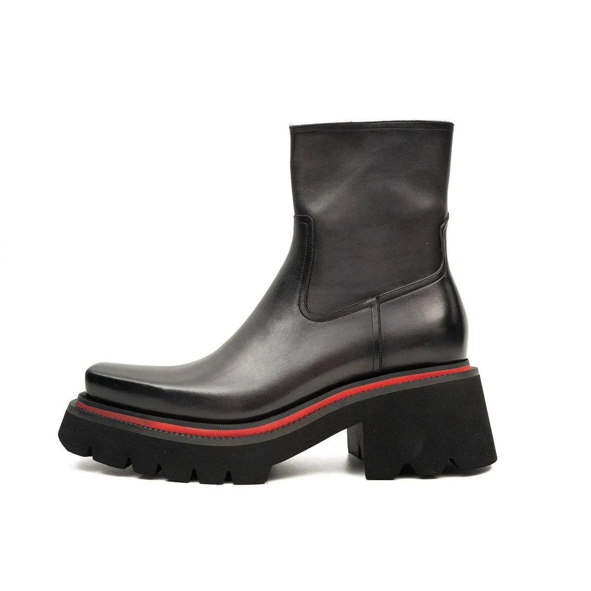 Men's Calfskin Thick - Sole Chelsea Boots VanPasch