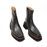 Men's Calfskin Thick - Sole Chelsea Boots VanPasch