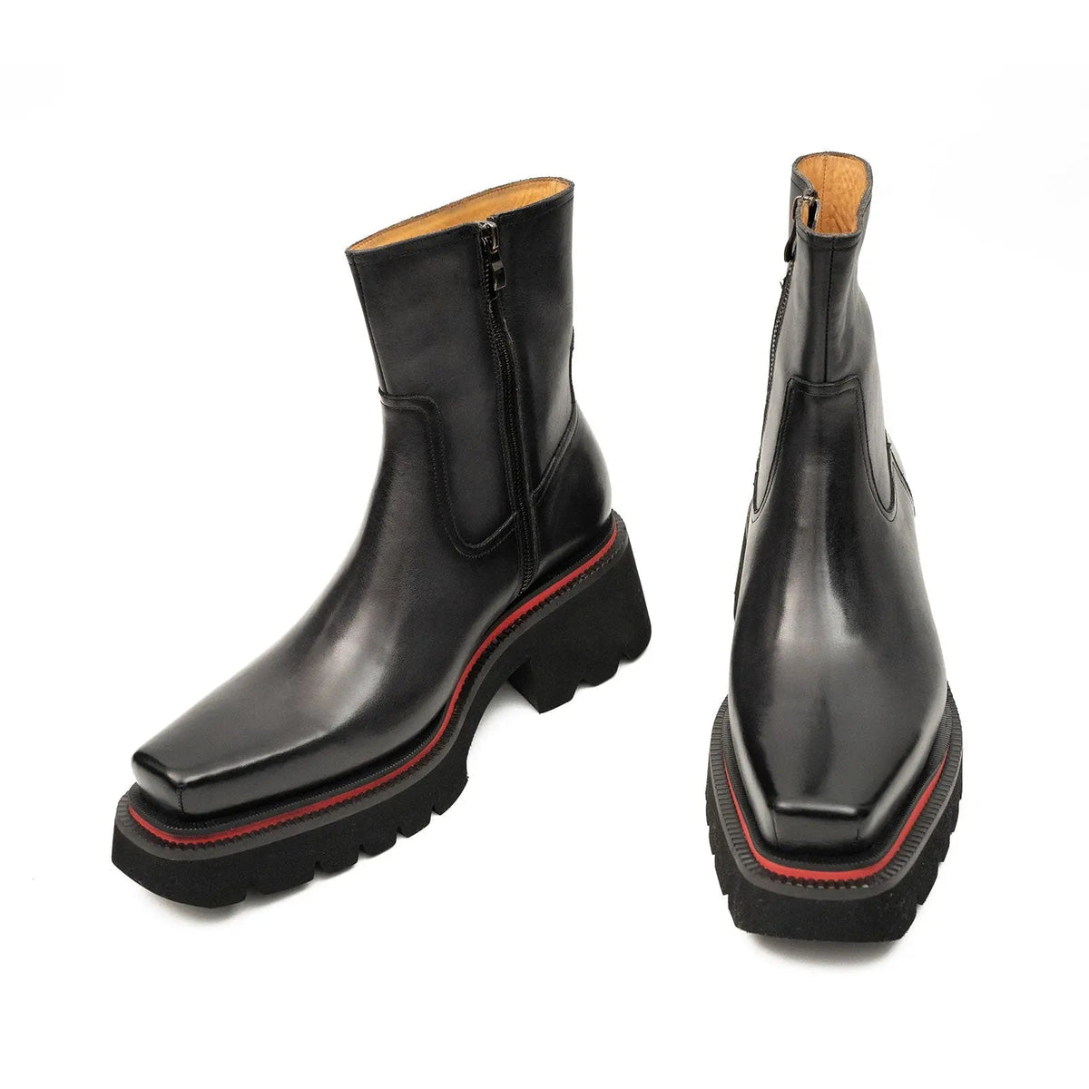 Men's Calfskin Thick - Sole Chelsea Boots VanPasch