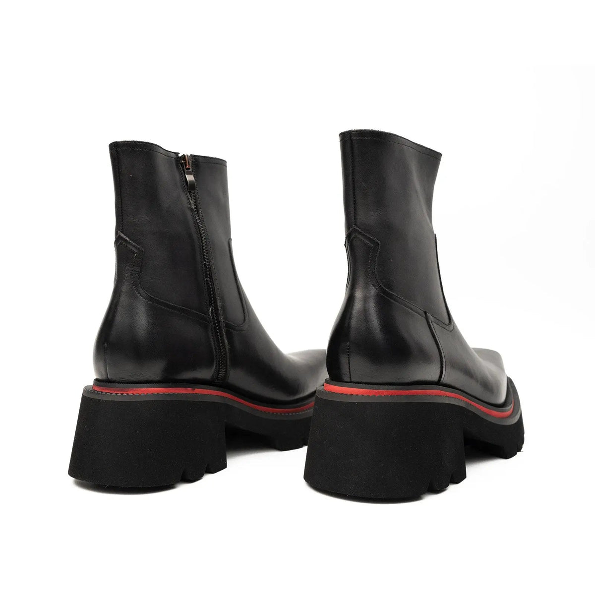 Men's Calfskin Thick - Sole Chelsea Boots VanPasch