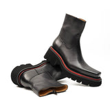Men's Calfskin Thick - Sole Chelsea Boots VanPasch