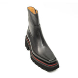 Men's Calfskin Thick - Sole Chelsea Boots VanPasch