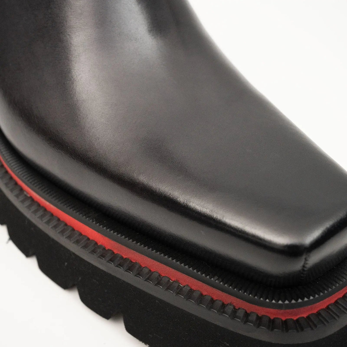 Men's Calfskin Thick - Sole Chelsea Boots VanPasch