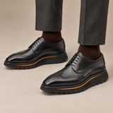 Wingtip Derby with Lug Sole